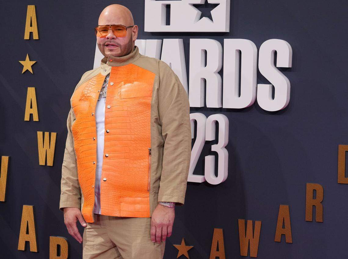 Fat Joe arrives at the 2023 BET Awards held at the Microsoft Theater in Los Angeles, CA on Sunday, ​June 25, 2023. (Photo By Sthanlee B. Mirador/Sipa USA)