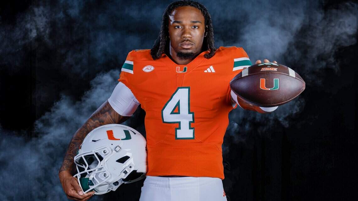 Mark Fletcher Jr. is playing for more than himself in final Hurricanes season
