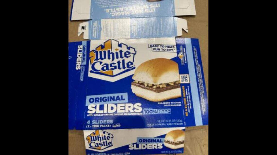 White Castle Original Sliders burgers