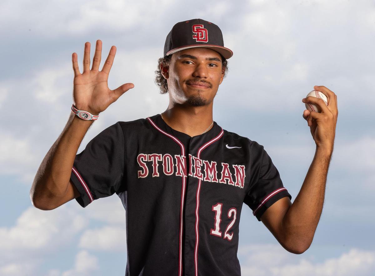 Stoneman Douglas’ Giovanni Rojas led the Eagles to their fifth consecutive state championship.