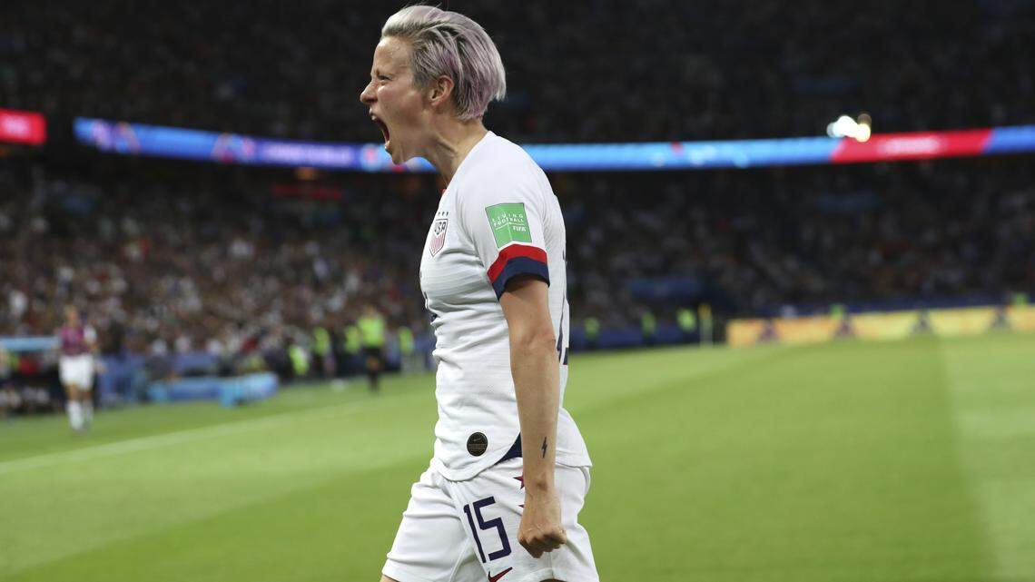 A week of headlines for Megan Rapinoe fuels Women’s World Cup history against France