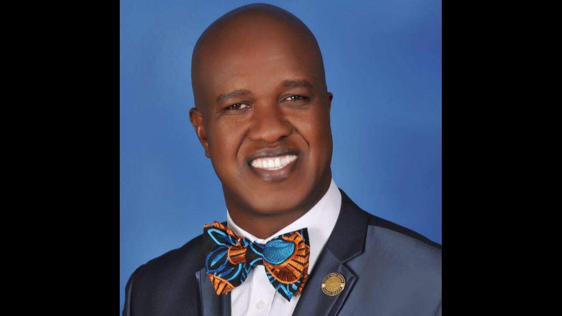 Former Miami Gardens Vice Mayor Erhabor Ighodaro is a candidate for Florida State Senate District 34.