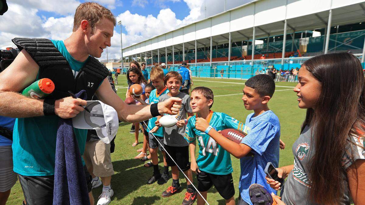 Dolphins fans have not seen Ryan Tannehill since the 2017 training camp.