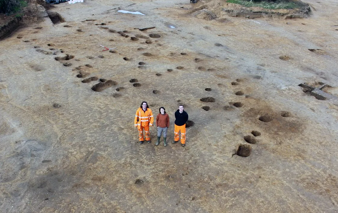 The ancient family home had a central room, storage and a sleeping area, according to experts.