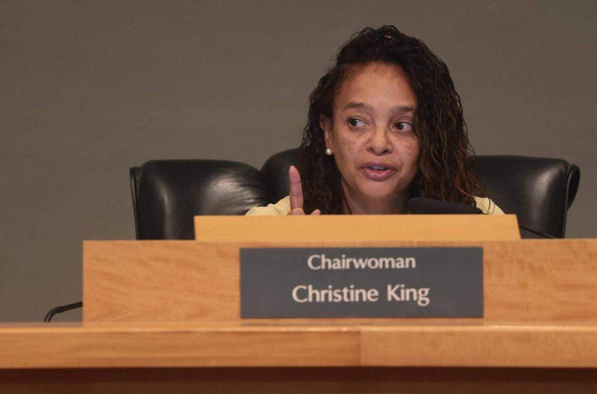 Miami Commission Chairwoman Christine King, who led the effort for a $1 million fund in the city’s budget to help struggling houses of worship and other nonprofits in District 5.
