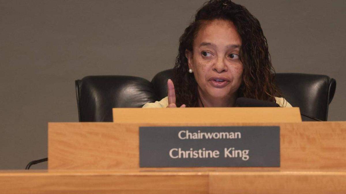 Miami Commission chairwoman Christine King was appointed to also chair the Virginia Key Beach Park Trust.
