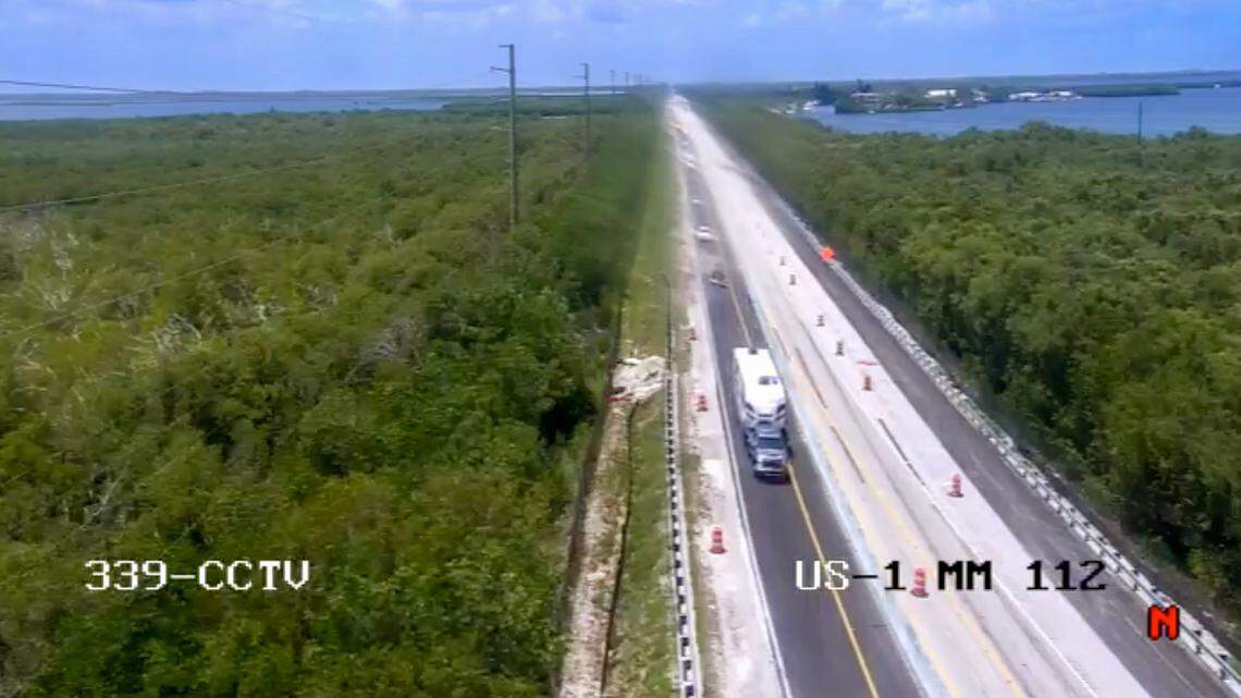 Traffic Camera US-1 at Mile Marker 112