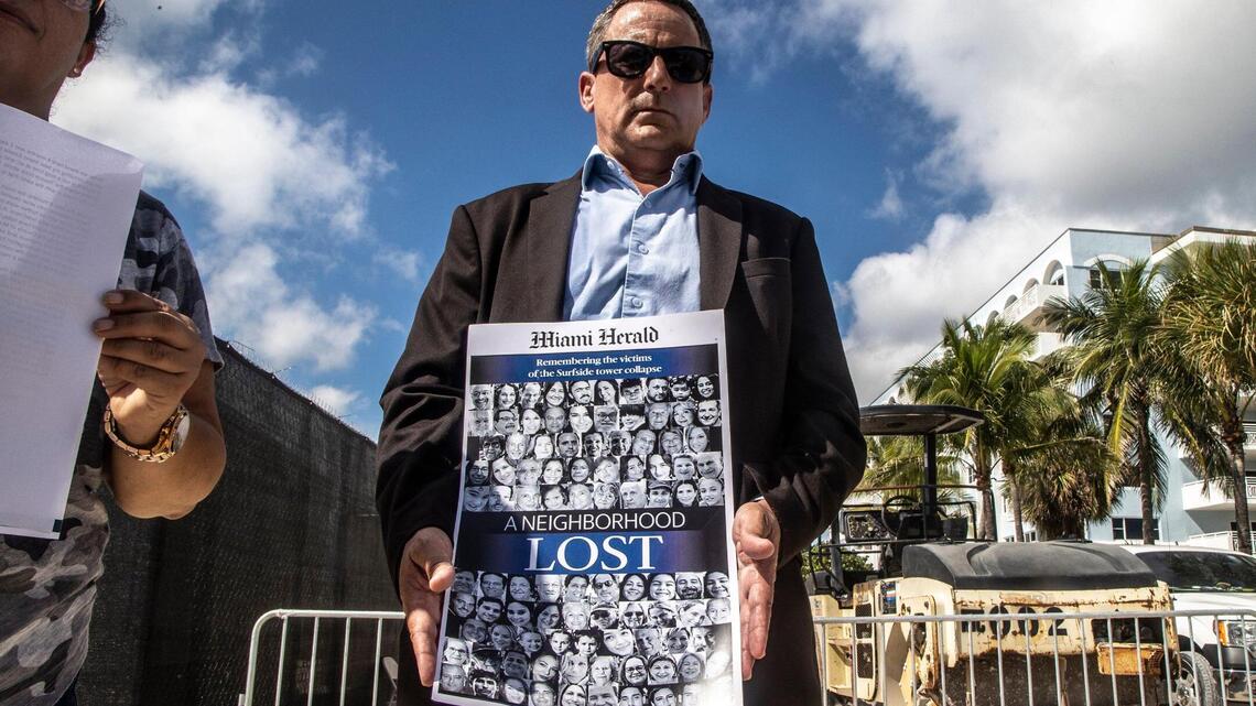 United in grief, bitter legal battles now divide Surfside collapse survivors and families