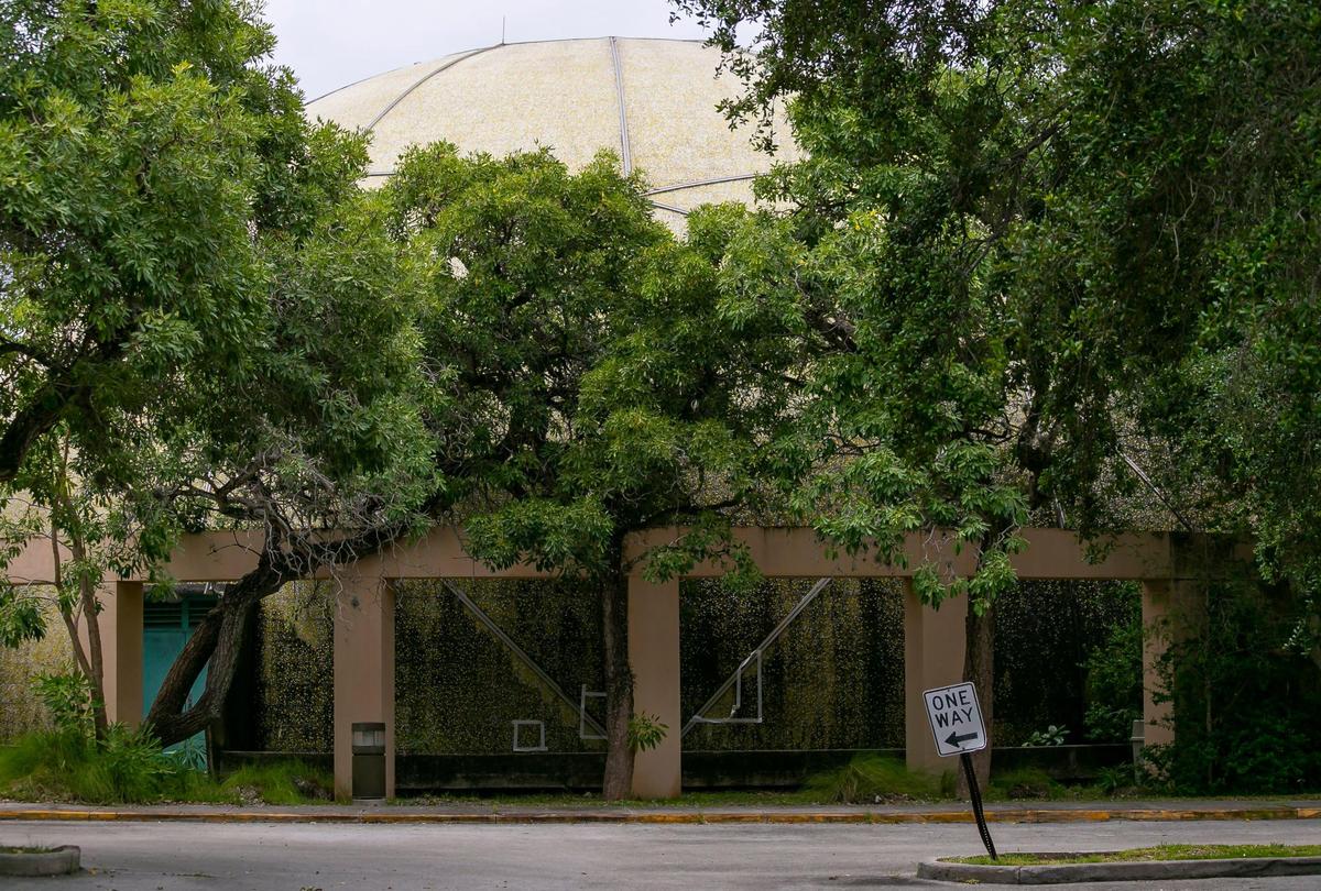 The old planetarium and the former Miami Museum of Science building at Vizcaya Village, a part of Vizcaya Museum & Gardens, will be demolished under a multimillion-dollar project to restore the 10 historic buildings on the site, once a working farm and maintenance yard, for public use. The village sits across South Miami Avenue from the bayfront mansion and gardens.