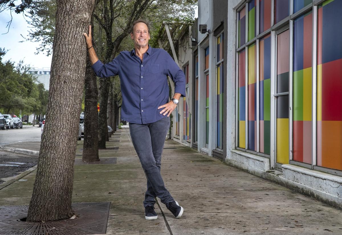 Developer Michael A. Comras is expanding the Design District in a western direction toward I-95 by creating a new village of shops and restaurants.