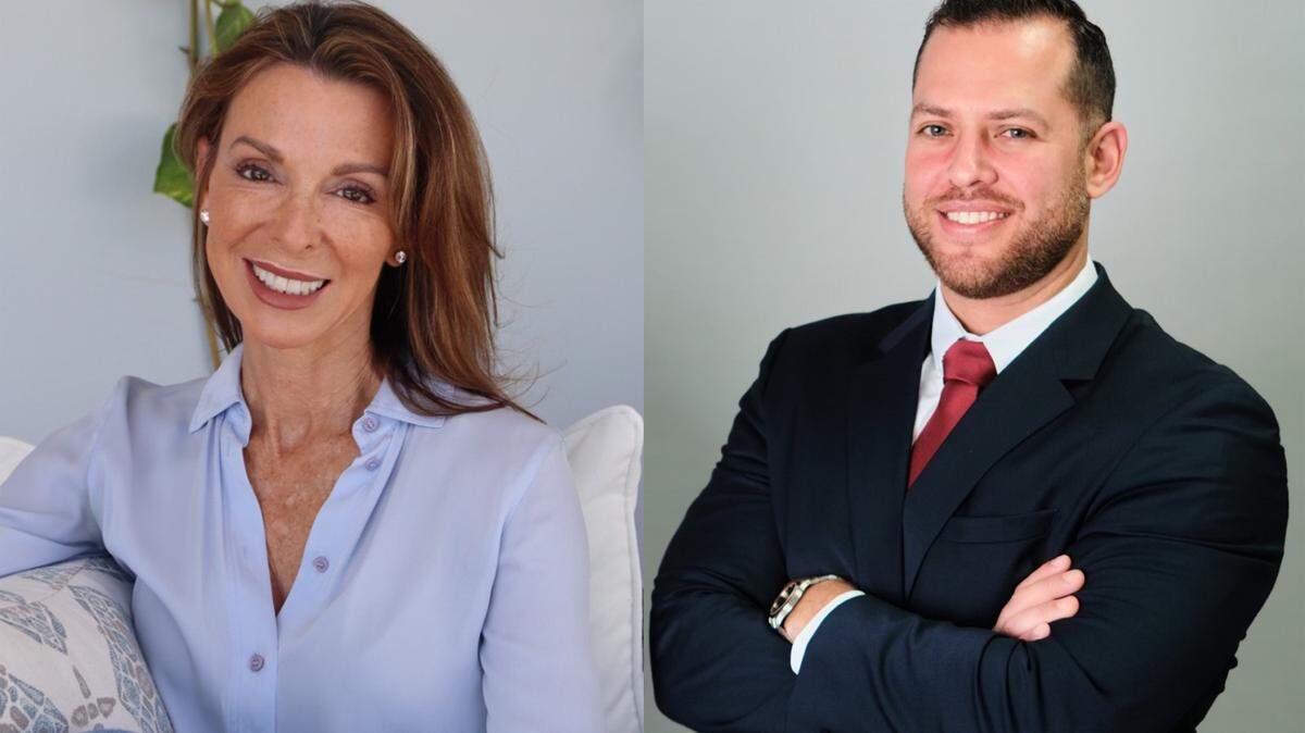 Pinecrest Councilmember Seat 3 candidates Shannon del Prado and Ralph Sanchez