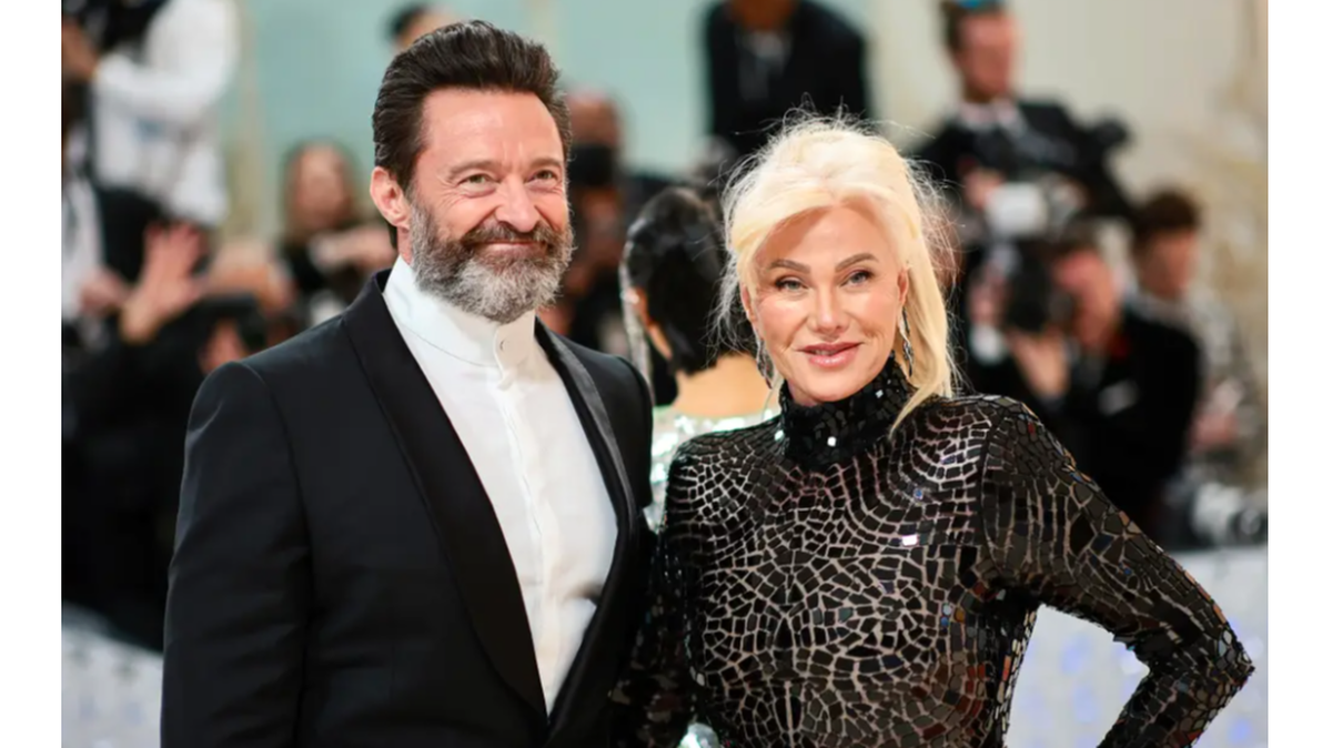 Hugh Jackman and Deborra-Lee Furness