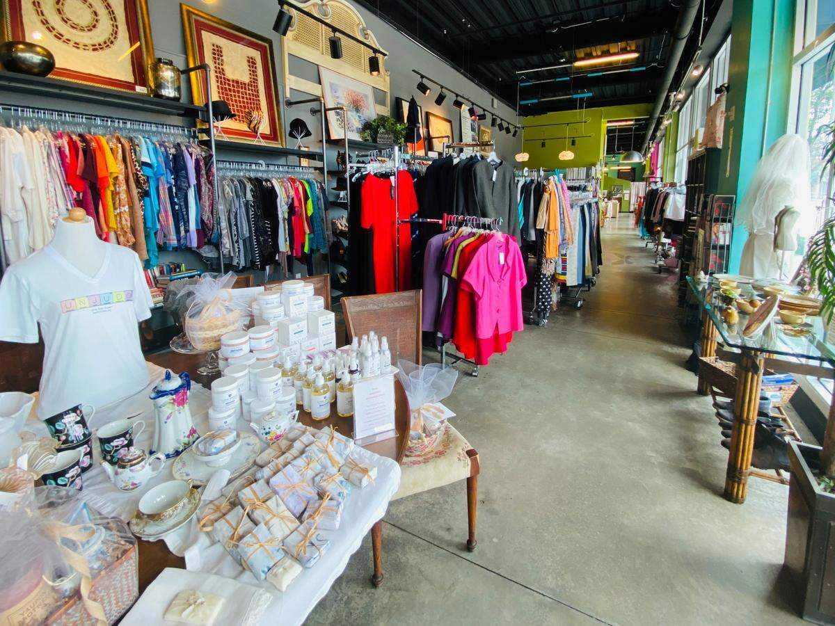Dragonfly Thrift Boutique, 3141 SW Eighth St. in Miami, is a part of the Ladies Empowerment & Action Program (LEAP), a nonprofit empowering women to put prison in their past. dragonflythrift.org.