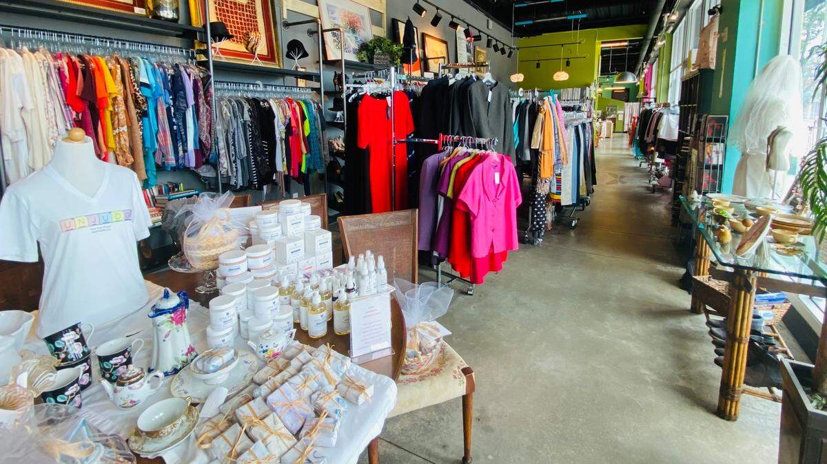 Dragonfly Thrift Boutique, 3141 SW Eighth St. in Miami, is a part of the Ladies Empowerment & Action Program (LEAP), a nonprofit empowering women to put prison in their past. dragonflythrift.org.