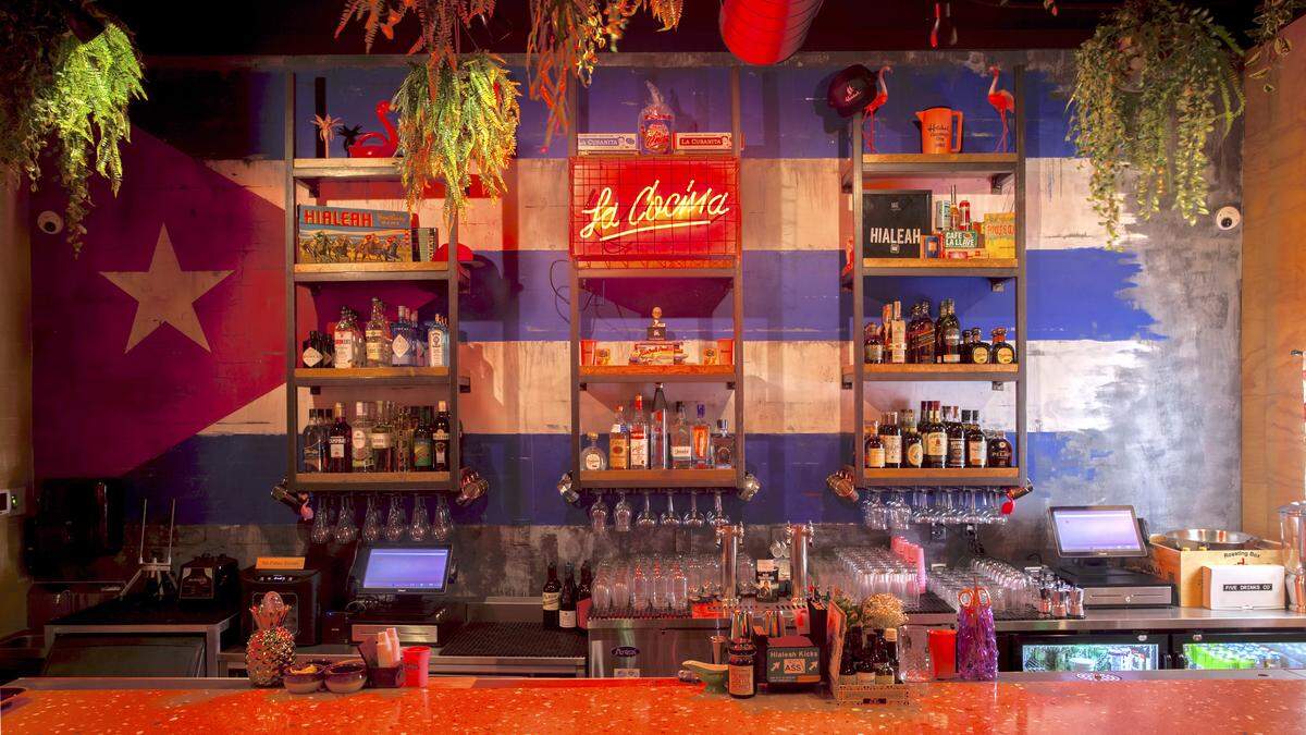 El bar de La Cocina Cocteleria