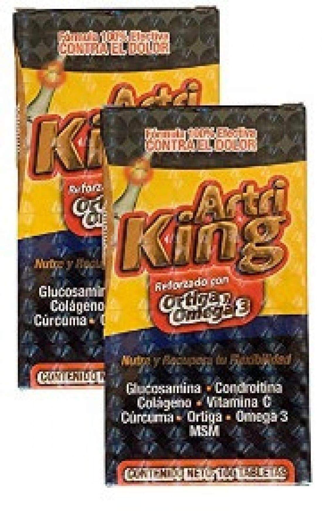 One of the Artri King products recalled by Walmart
