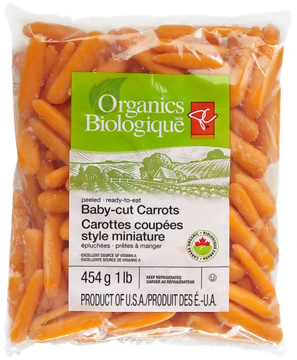President’s Choice Baby Carrots