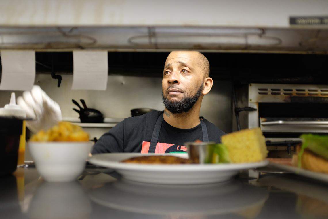 Karim Bryant, a former chef at BLT Prime, Prime 112, Capital Grille, Wynwood’s the Butcher Shop, co-owns Lil Greenhouse Grill in Overtown, which got a surprise visit Jan. 3 from Oprah Winfrey.