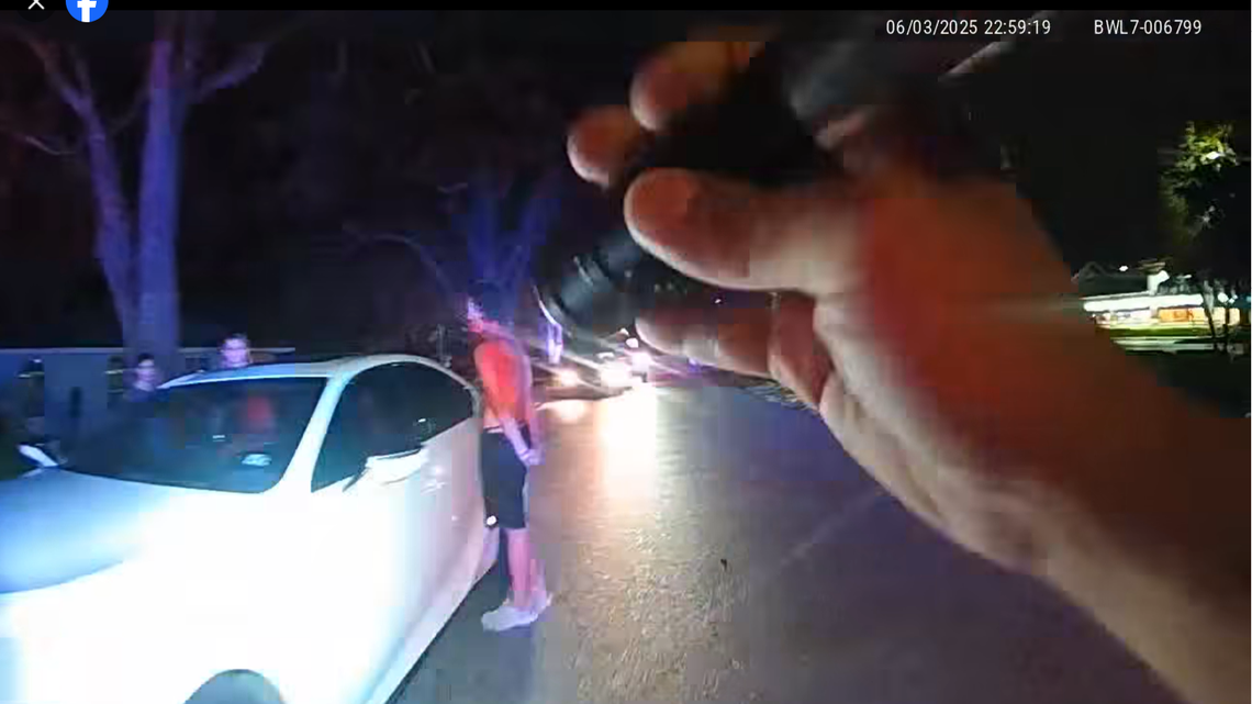 Man engaged in illegal street race tells deputies he was compelled by the noise of his exhaust system, investigators say.