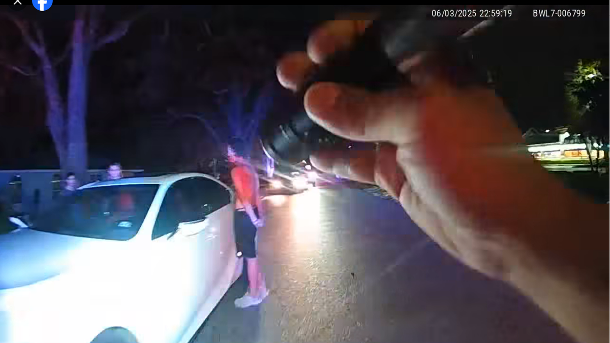 Man engaged in illegal street race tells deputies he was compelled by the noise of his exhaust system, investigators say.