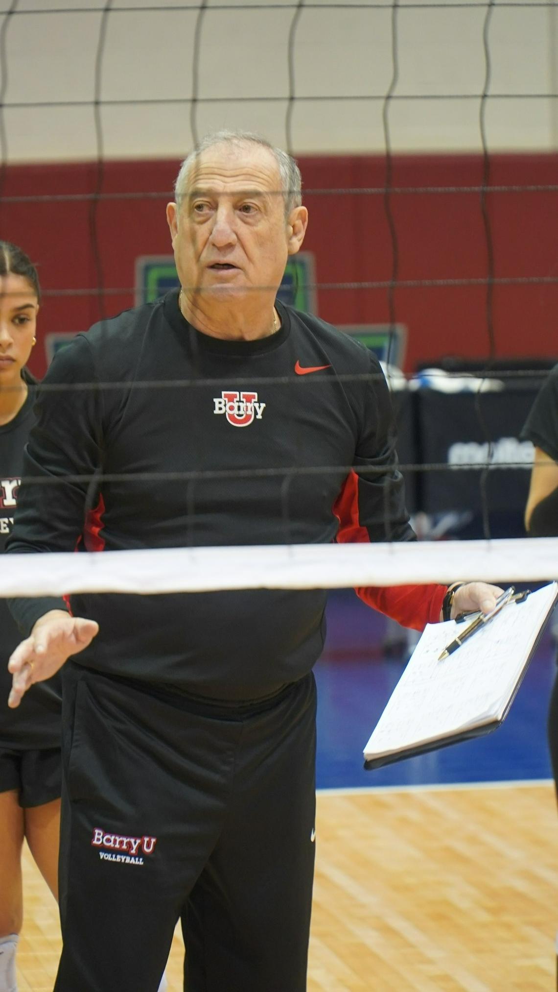 Barry University coach Leonid Yelin returned to coach the Bucs and has led them to the Division II national quarterfinals.