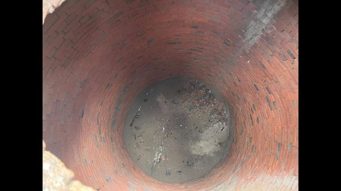 Historians believe the 30-foot-deep pit dates to around 1847, when there were&nbsp;less than 30 states and the Civil War was still 14 years off.