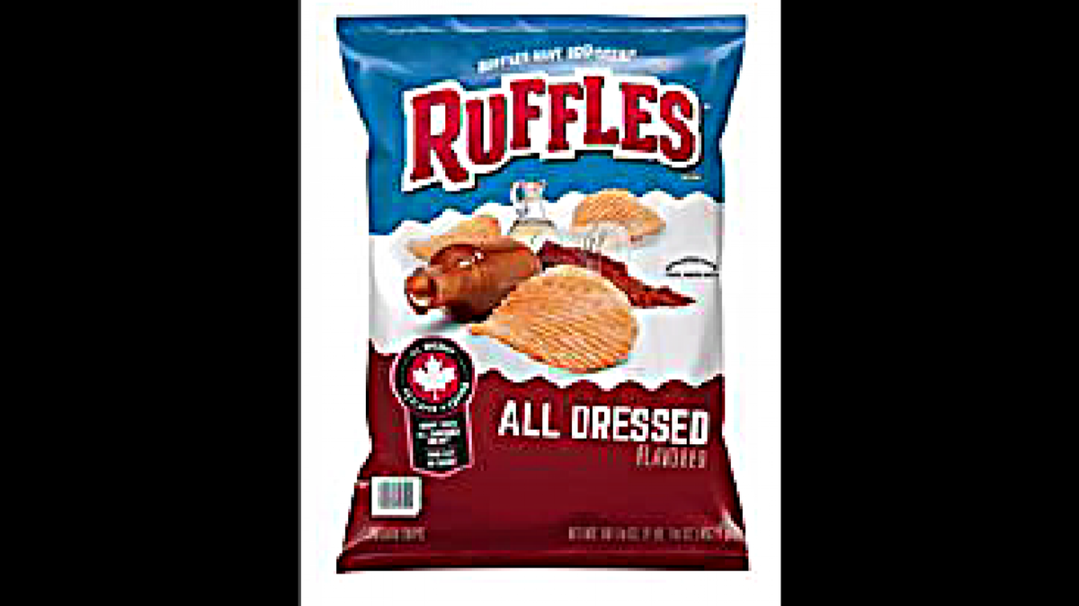 Ruffles All Dressed Potato Chips
