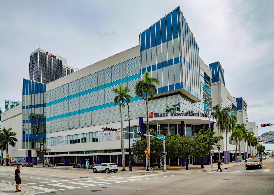 Miami International University of Art & Design, 1501 Biscayne Blvd., Miami, will close Saturday, Sept. 30, 2023. The private school emailed students and faculty a week before, notifying them of the closure.