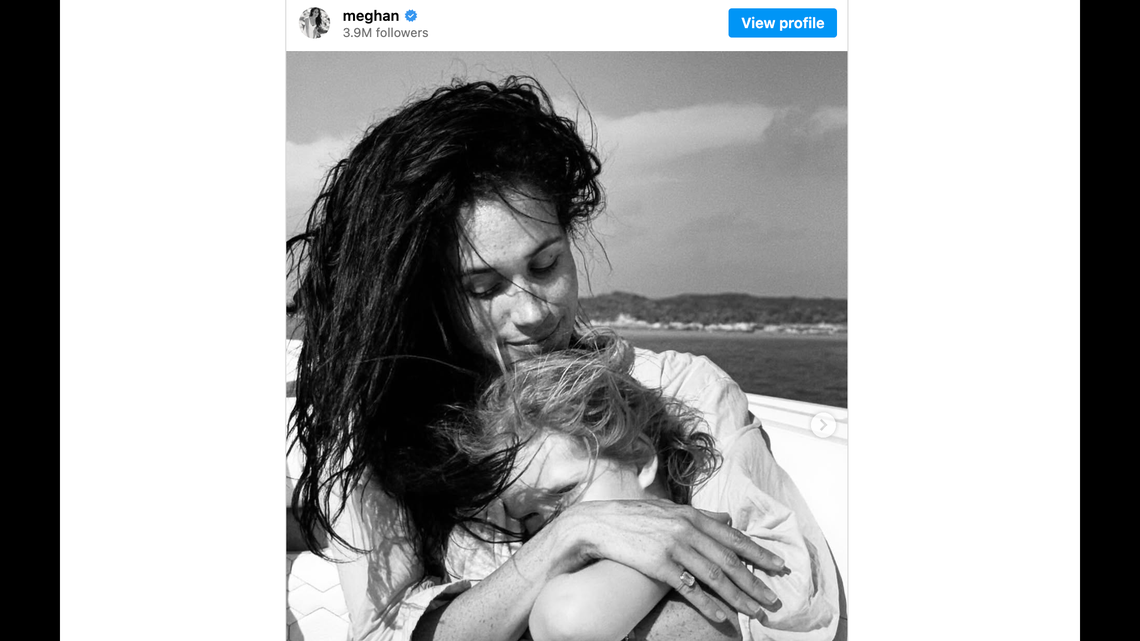 Meghan Markle talks about showing her authenticity on her own terms.