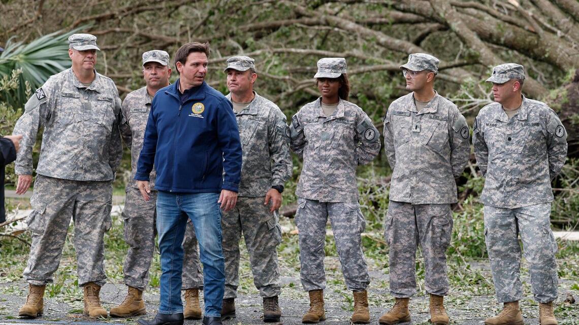 DeSantis sends civilian military to the border + Lawmakers target child labor protections + Suarez’s no-bid contract