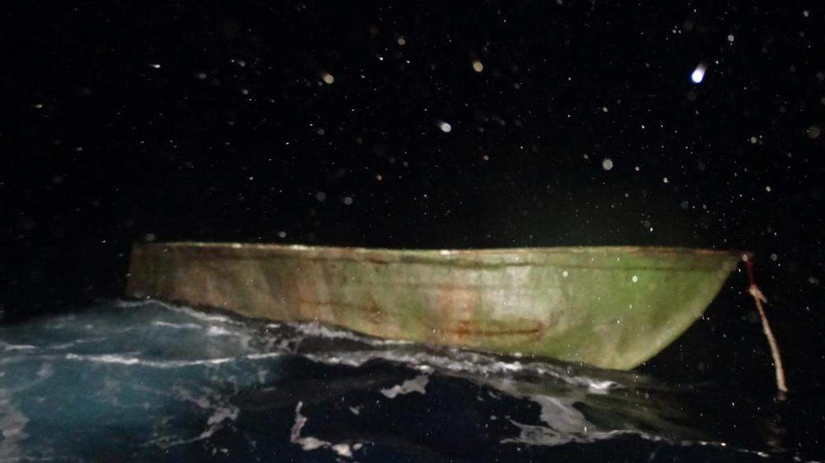 The Coast Guard Cutter Reliance repatriated 29 Haitians to Cap-Haitien, Haiti, on Jan. 11, 2022, following the interdiction of a makeshift boat on Jan. 4. The boat and its passengers were found in the Mona Passage near Puerto Rico.