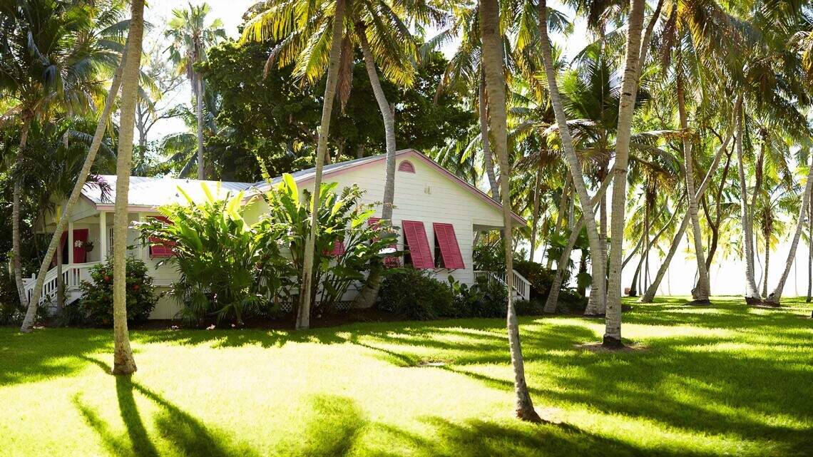 Keep your distance: This resort in the Florida Keys now has private villas for rent