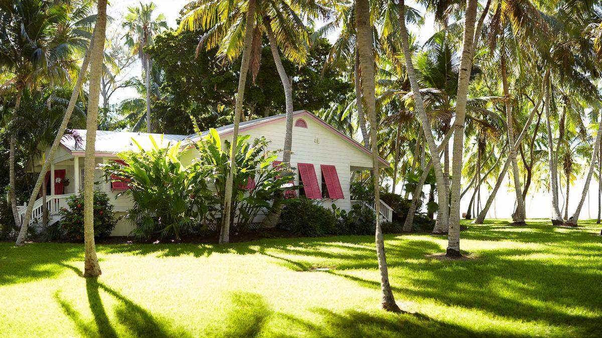 The Albright House villa at Cheeca Lodge & Spa.