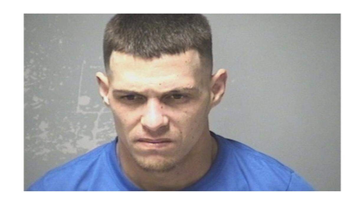 Victor Ramon Alvarado Vega, 19, is charged with attempted escape, robbery and other offenses.