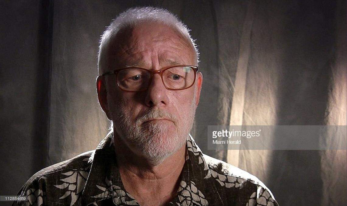 Robert Straley, 63, speaks of the abuse he suffered in the “White House” as a young teen at the former Florida School for Boys iin Marianna, Florida, on October 29, 2008.