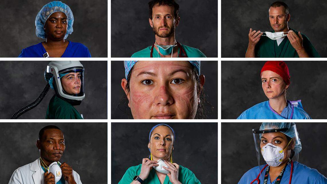 Healthcare workers have been on the front lines for five months caring for the sick since the start of the coronavirus pandemic.