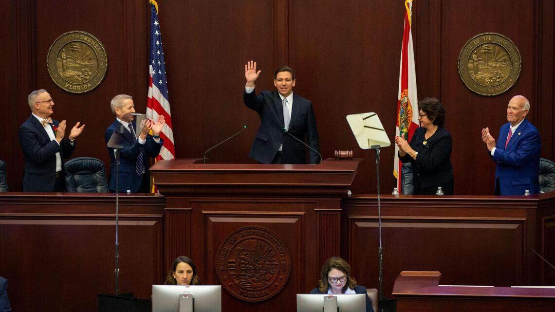 Lawmakers reconvene for 2024 legislative session + DeSantis keeps focus on Iowa + Epstein docs reveal new details