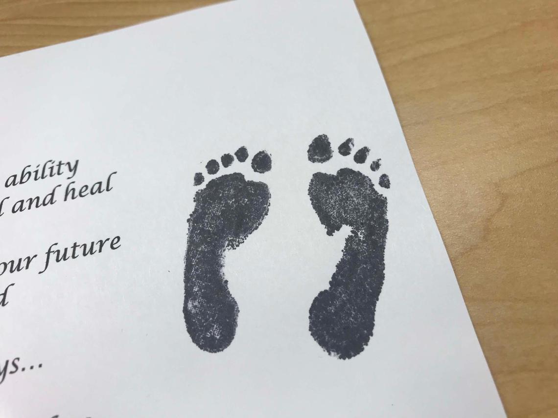 The footprints of Nathaniel Tallafuss