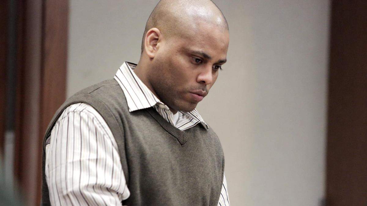 Sean Condell, during his trial for murder in April. He was sentenced to life in prison Wednesday for the murder of a 7-year-old boy and his mother in October 2006 in North Miami-Dade.