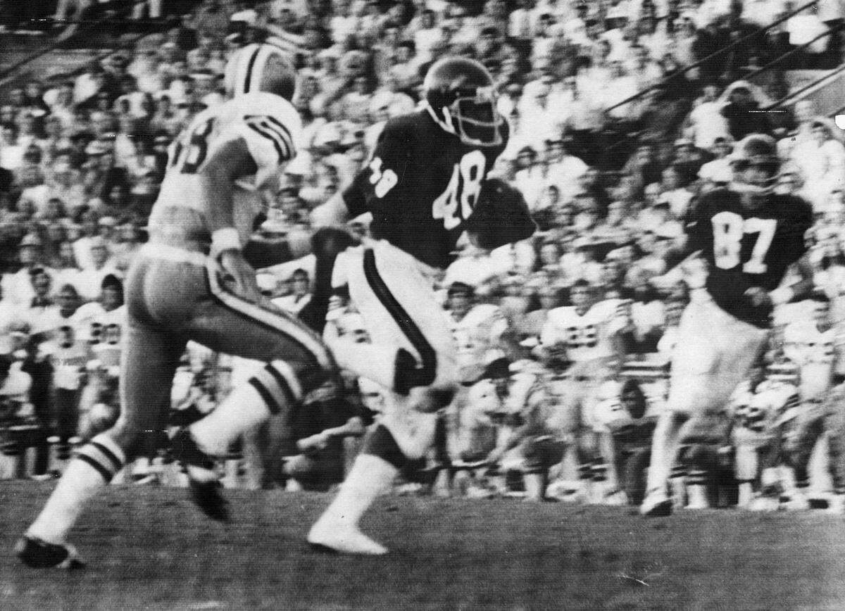 A UM-FSU showdown in the 1970s.