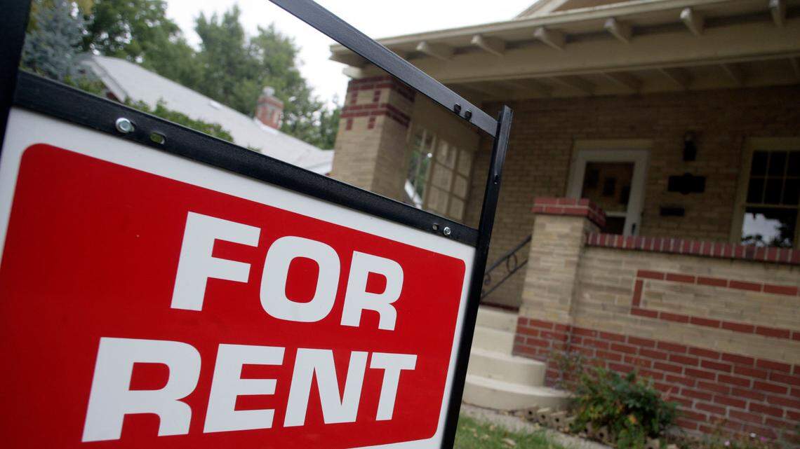 U.S. rental prices are slowing down, but are still sky-high, data shows.