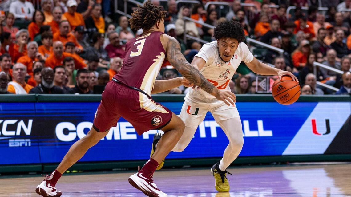 FSU uses height, depth, defense to rattle UM 84-75 in front of near-sellout crowd