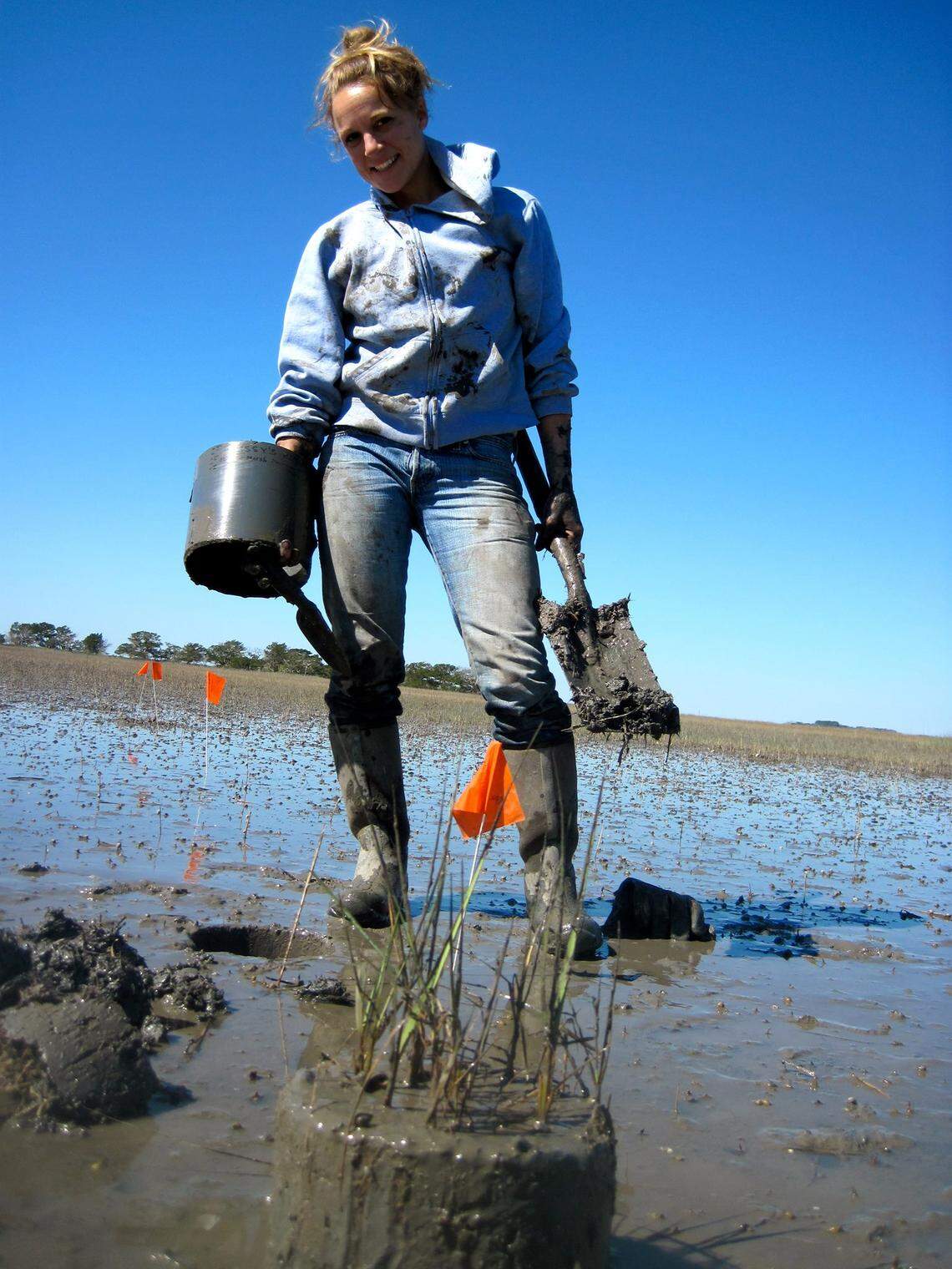 Christine Angelini, director of the UF Center for Coastal Solutions.