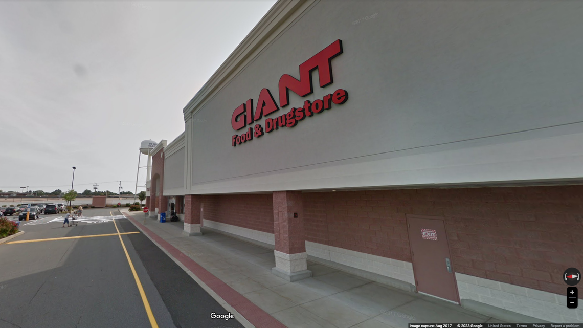 Authorities in Pennsylvania said a worker inserted sewing needles into food items at the Giant store in Trexlertown.