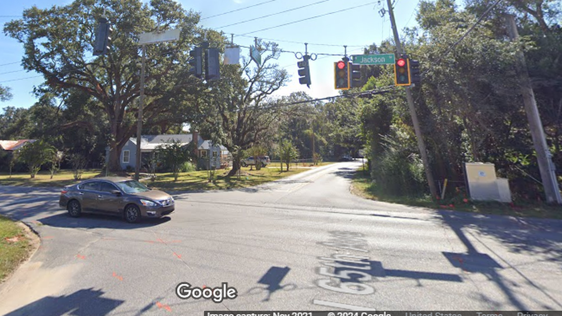 The Escambia County (Florida) Sheriff’s Office found the vehicle in a parking lot near the intersection of 65th Avenue and Jackson Street, officials said.