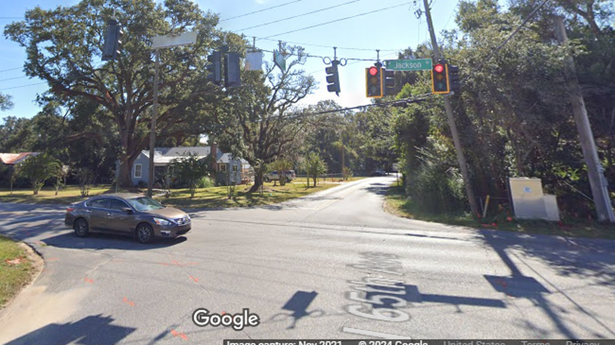 The Escambia County (Florida) Sheriff’s Office found the vehicle in a parking lot near the intersection of 65th Avenue and Jackson Street, officials said.