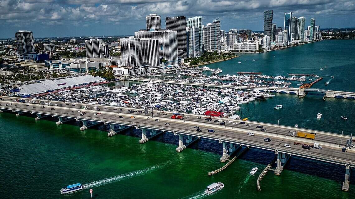 Why are Miami roads so jammed? How to navigate the boat show, arts fest and other events