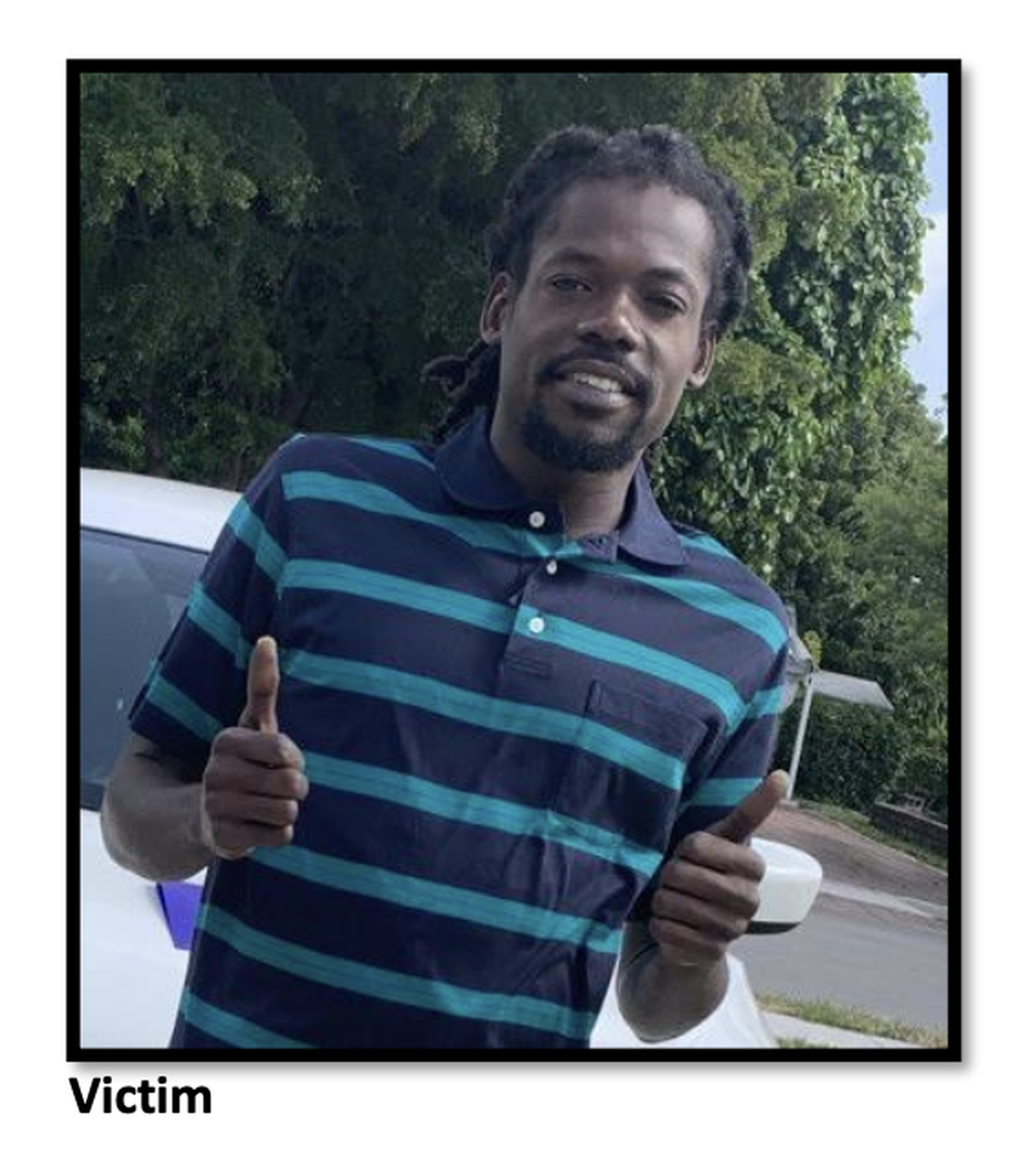 A photo of Joanel Casimir, who was killed in North Miami on Oct. 2.
