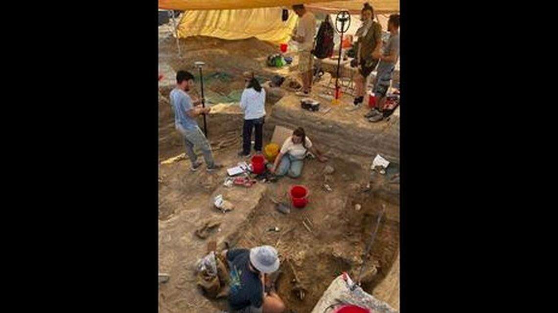 Excavations in Cyprus took place between May and June, the university said.