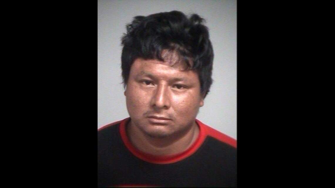 He couldn't pay smugglers for sneaking him over the border, so he did this, cops say.